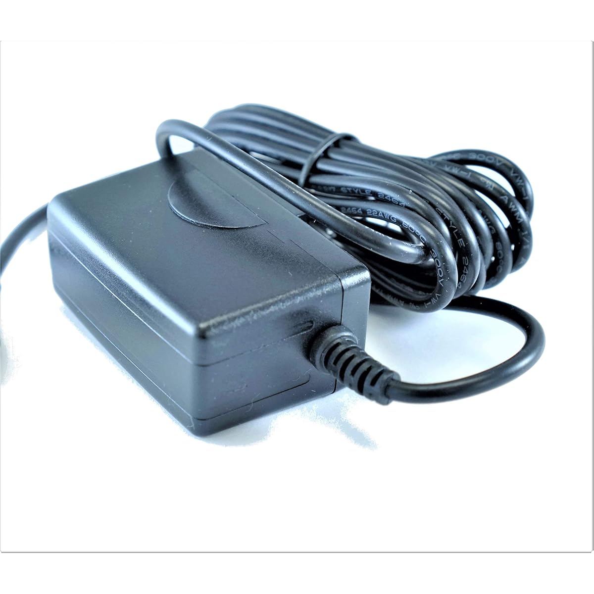 [UL Standard] OMNIHIL 8ft Length AC/DC Adapter Compatible with Sing Machine SML625BTBK / SML625BTW Karaoke System