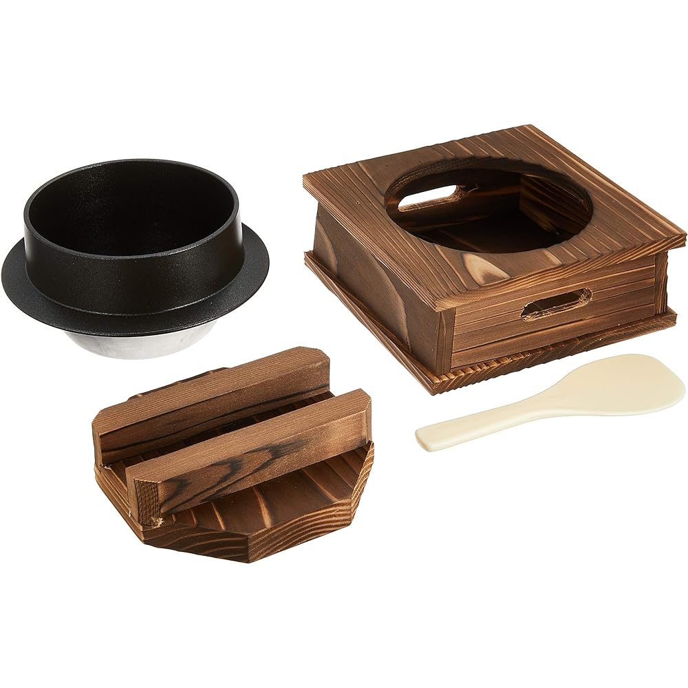 EBM Super Coat Kamameshi Set