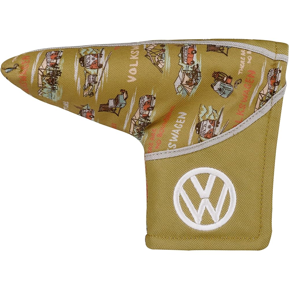 Rezax Volkswagen Putter Cover for Blade & Mallet VWPC-1804
