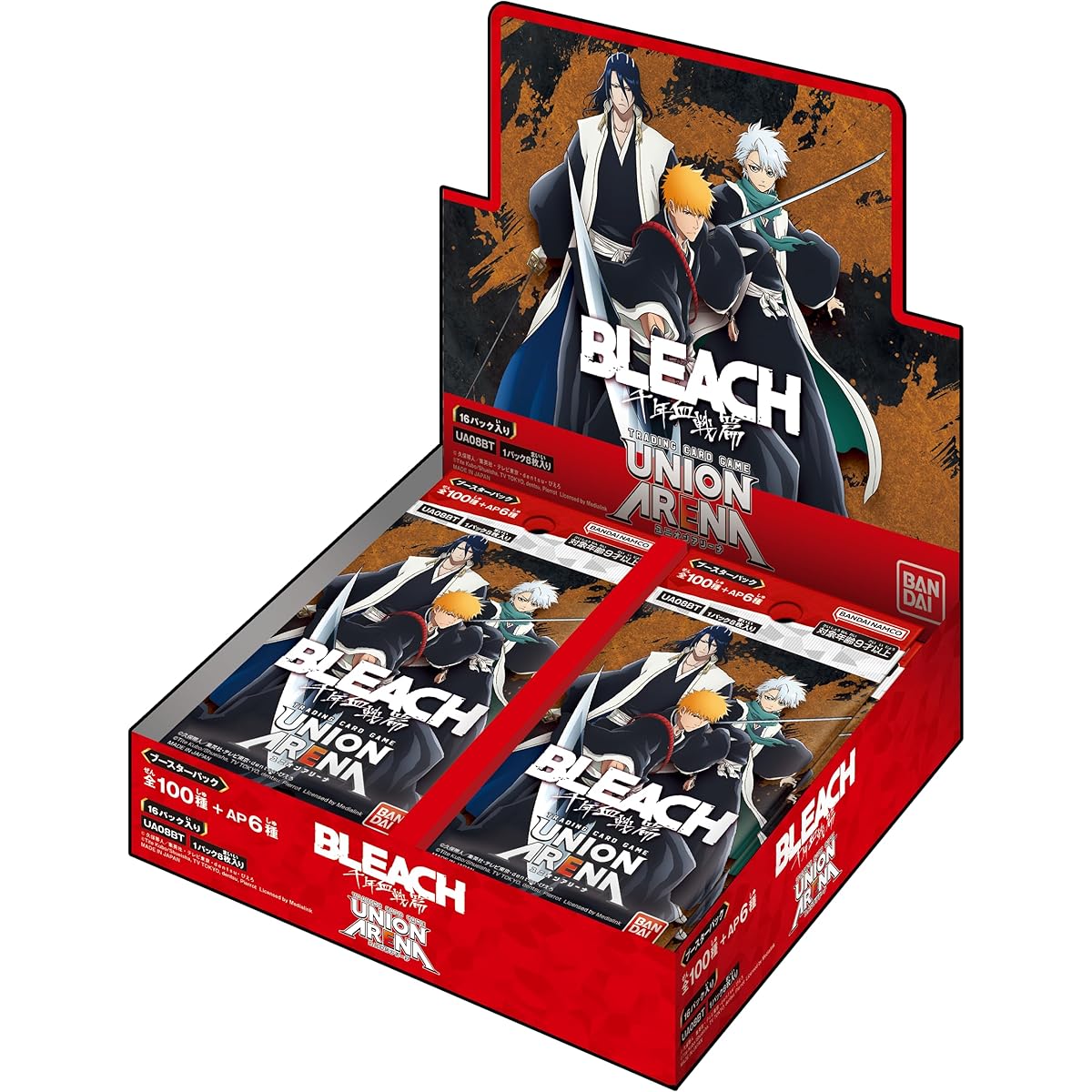 BANDAI UNION ARENA Booster Pack BLEACH Thousand-Year Blood War Arc [UA08BT] (BOX) 16 packs