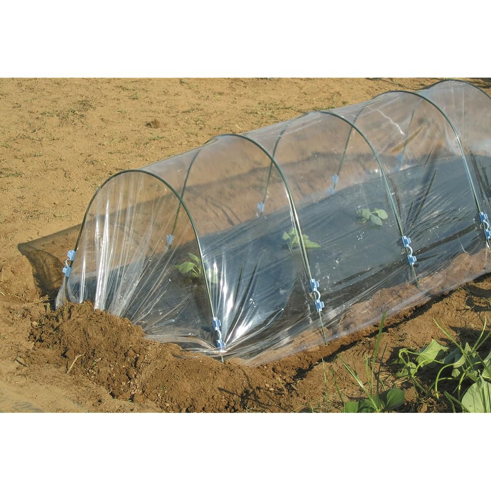 Vinyl for home gardening, thickness 0.1mm, width 300mm, length 10m, Daiichi Vinyl