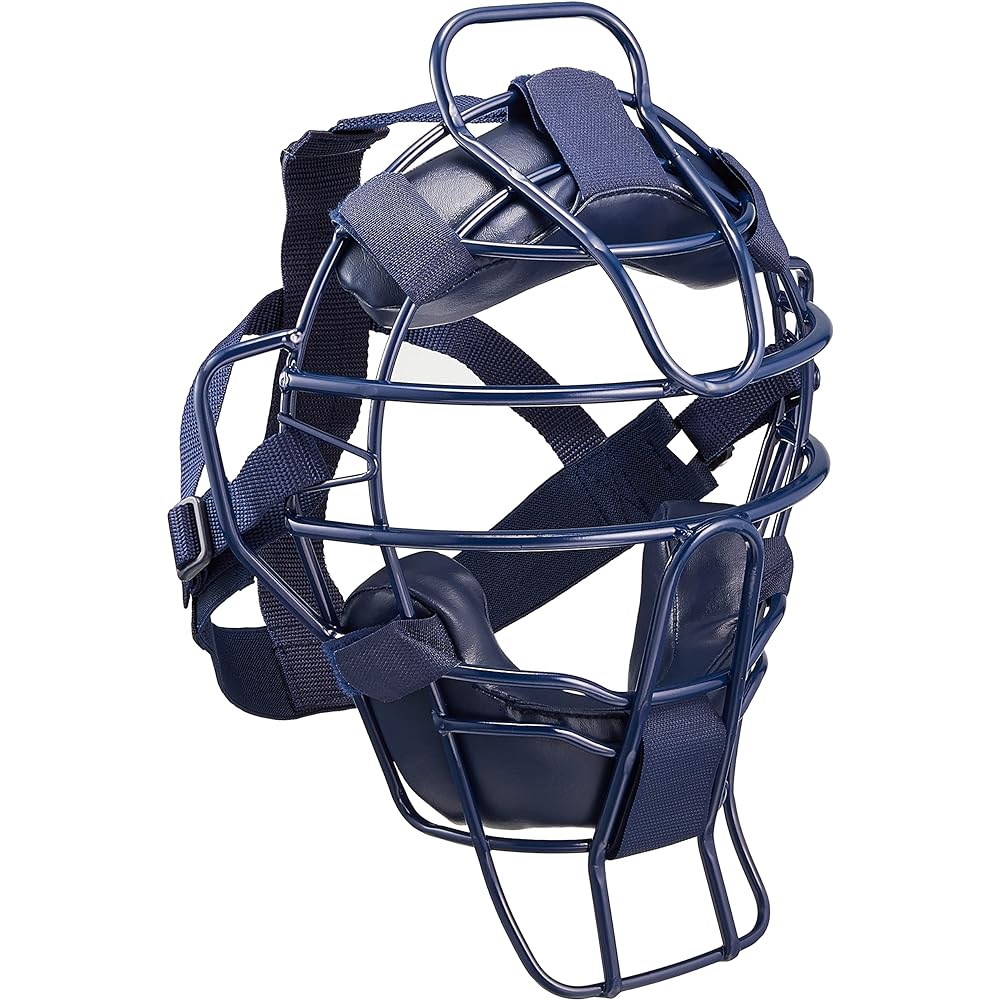 UNIX Baseball Umpire Supplies Umpire Supplies Umpire Mask Navy BX83