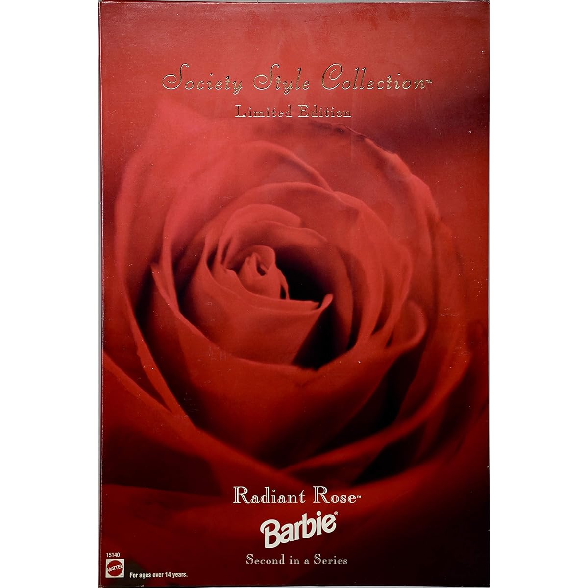 Barbie Radiant Rose Barbie Doll - Mattel - Society Style 2nd - Limited Edition Imported