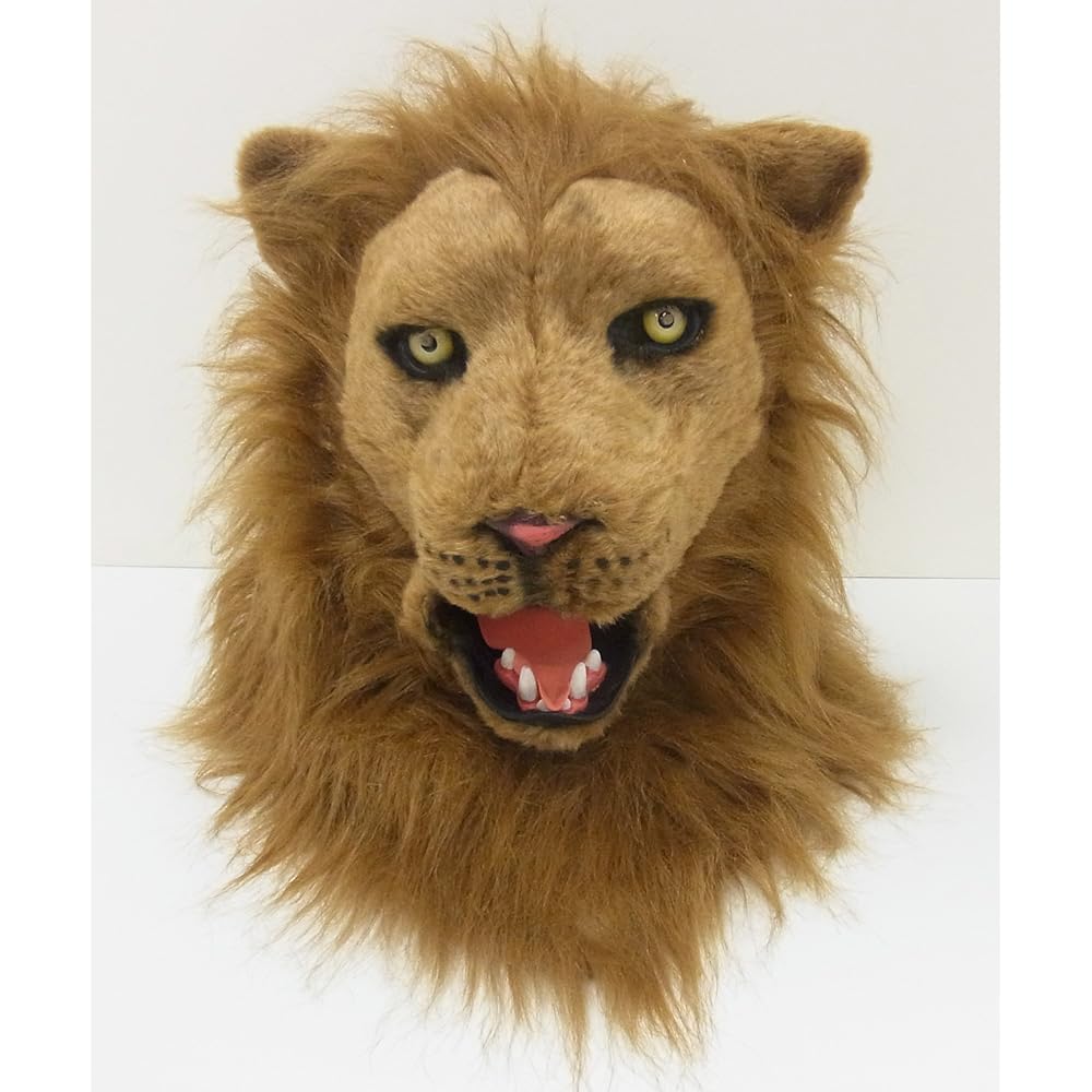 moving mask lion