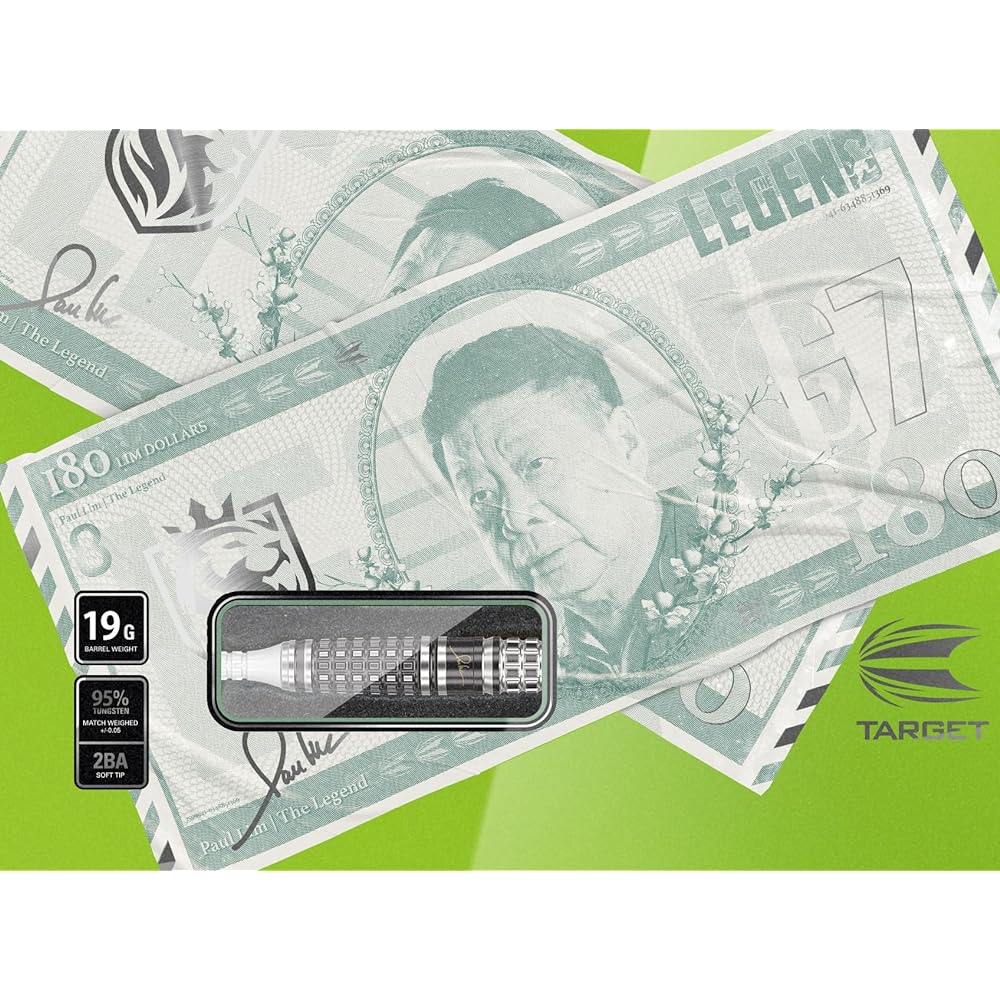 TARGET THE LEGEND G7 2BA SOFT TIP