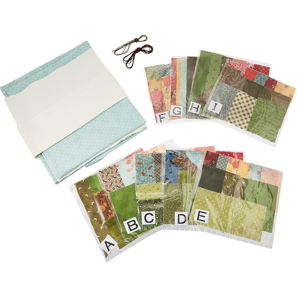 [Akemi Shibata's Patchwork Kit] Baltimore Tapestry 2 Finished work size 71cm X 71cm T-013