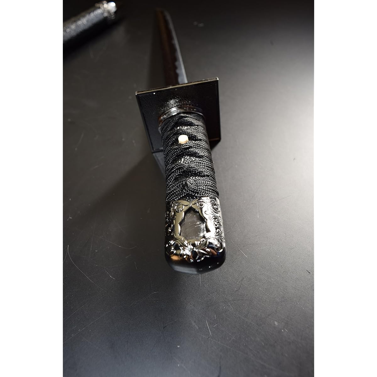 Imitation sword - Art sword - Seki "Small knife" Mini ninja sword with stand