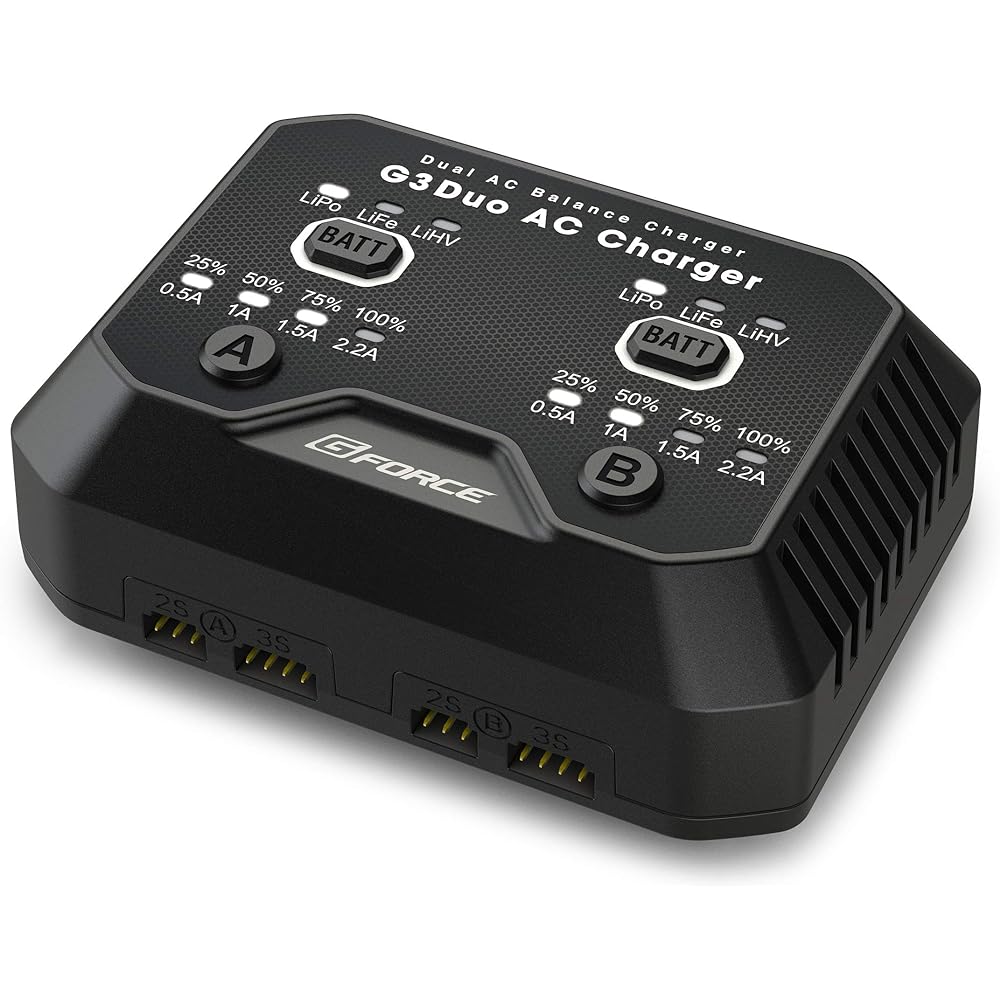 G-FORCE G3 DUO AC CHARGER G0318
