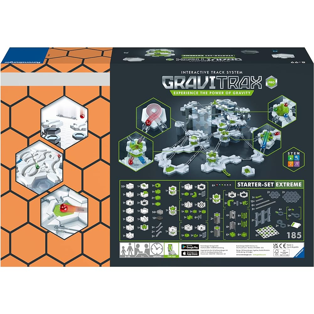 Ravensburger Slope Toy 27019 4 GraviTrax PRO Extreme [Regular Imported Product]