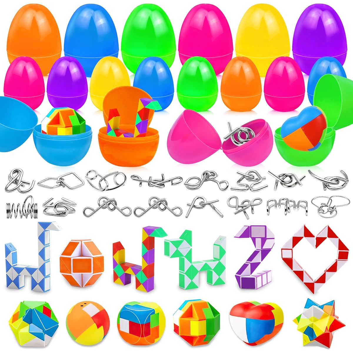 Malhaii Easter Party Favors Gifts Easter Basket Stuffers