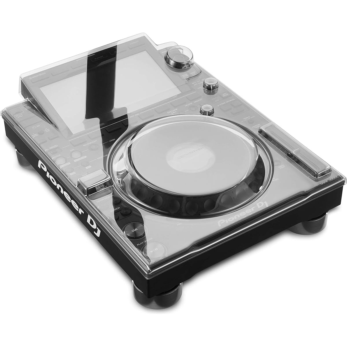 DECKSAVER Shockproof Cover for Pioneer DJ CDJ-3000 DS-PC-CDJ3000