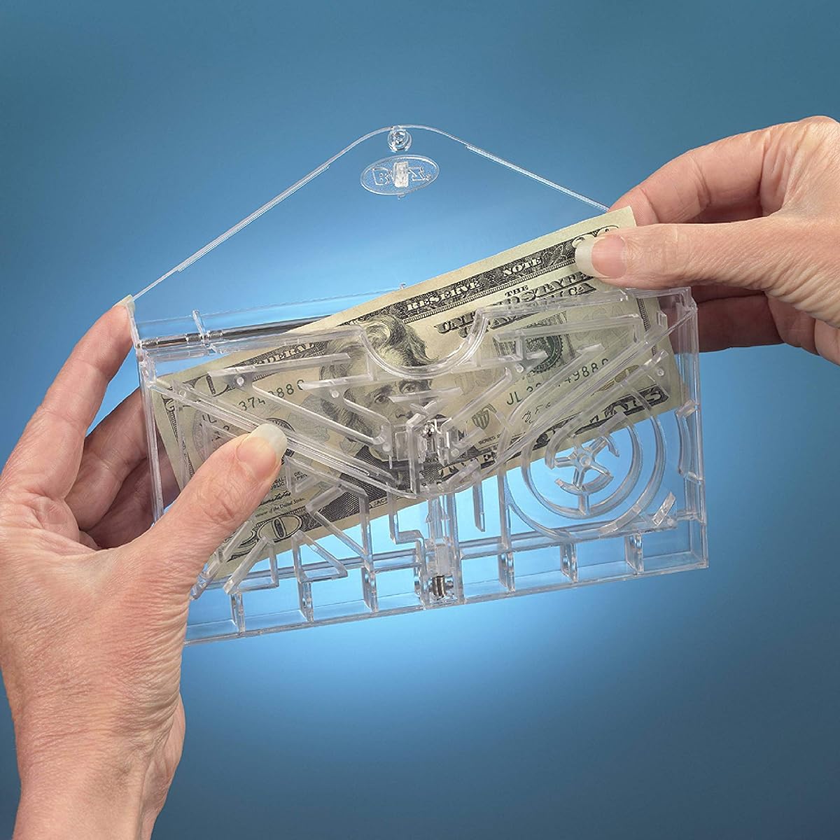 Bilz E-Lope Puzzle - Money Gift Maze Brainteaser by TE Brangs by TE Brangs