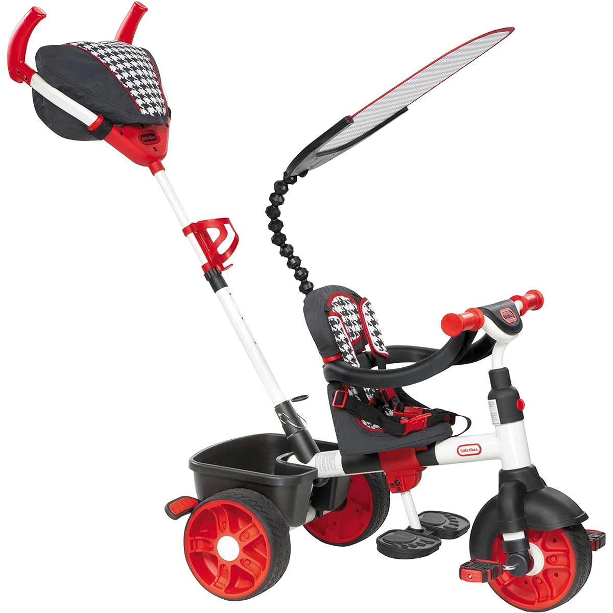 Little Tikes 4-in-1 Trike Ride On, Red/White, Sports Edition by Little Tikes [Parallel Import]