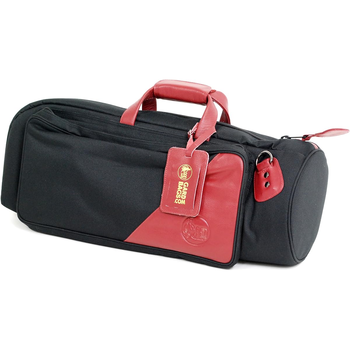 GARD BAGS Guard Bags Soft Case for Trumpet Fabric Leather Combination Series Black/Wine GTSF-BK [Domestic Genuine Product]