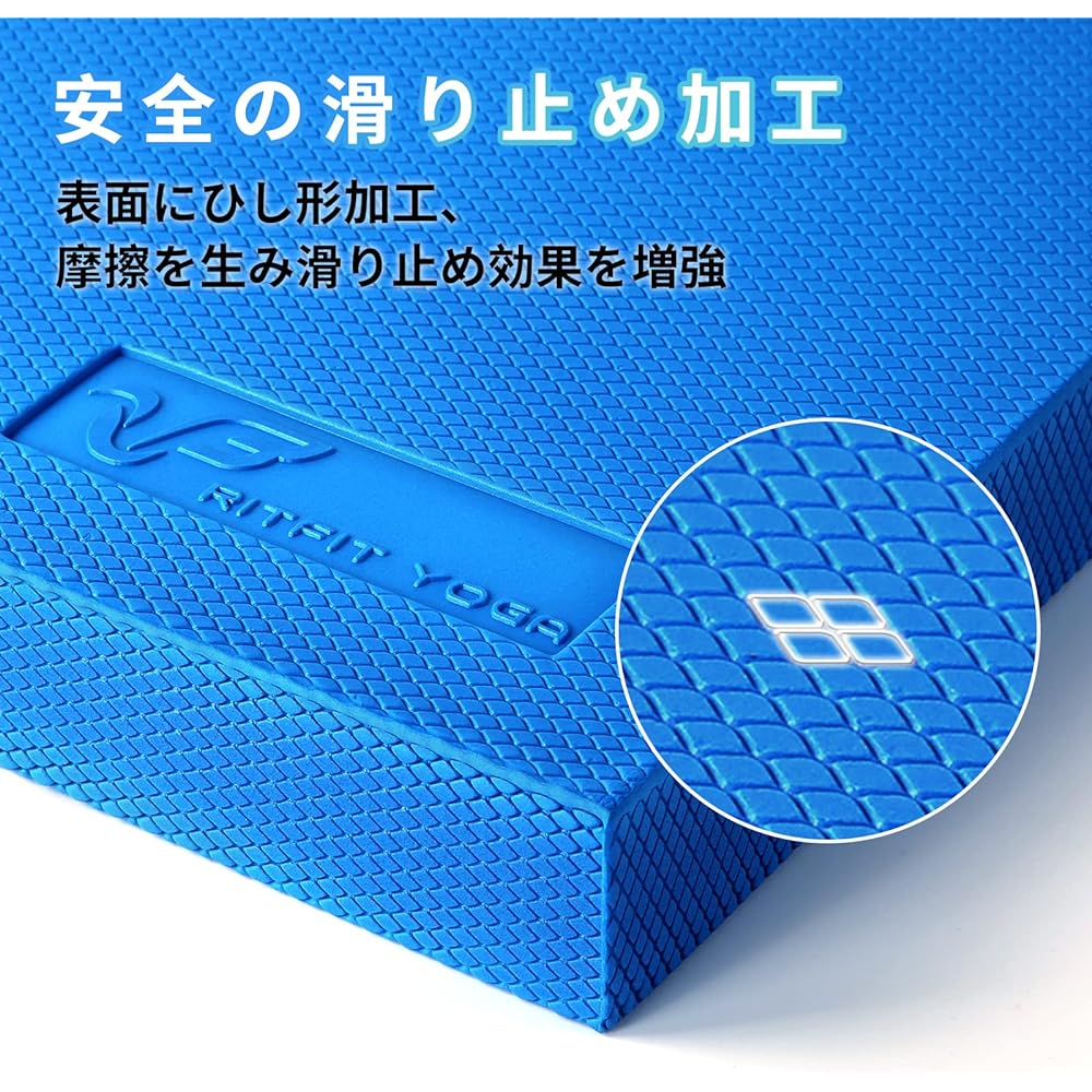 RITFIT Balance Pad, Core Training, Balance Exercise, Rehabilitation, Fall Prevention, Yoga, Pilates Assistance, Balance Mat, Diet, Balance Cushion