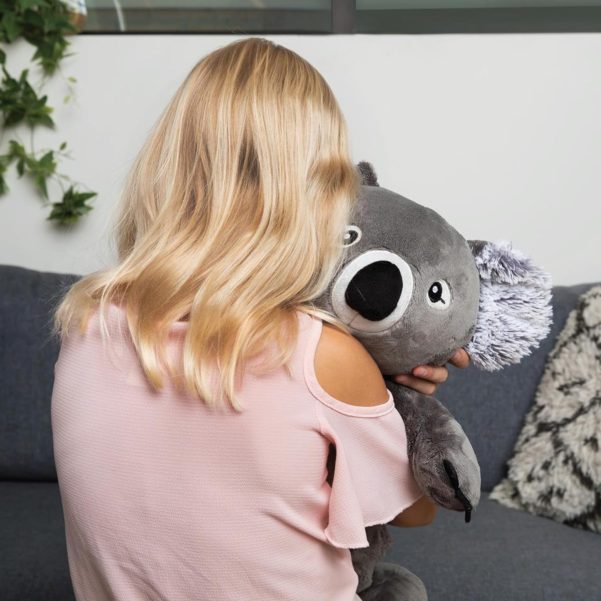 HUGIMALS Quinn Koala 4.5 lb Stuffed Animal for Kids Teens Adults