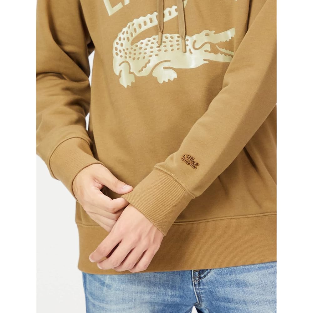 [Lacoste] Sweatshirt [Official] Vintage Logo Parka Men's