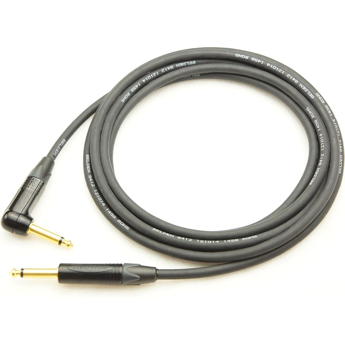 BELDEN 8412 Guitar Shield SL (NEUTRIK Gold Plated) (10m)