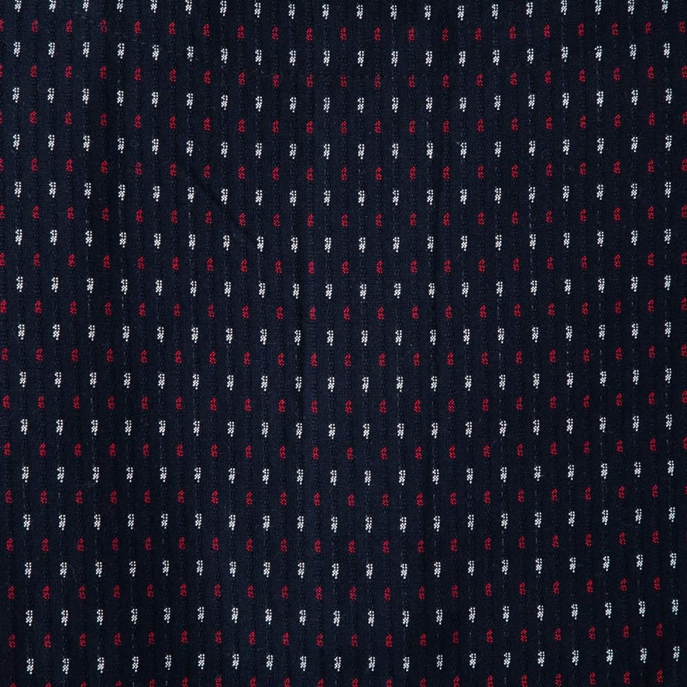 Watanosato Kurume Orimae Button Kappogi Apron Japanese Pattern