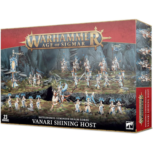 Warhammer Age of Sigmar Lumineth Realm-Lords: Vanari Shining Host Warhammer age of sigmar