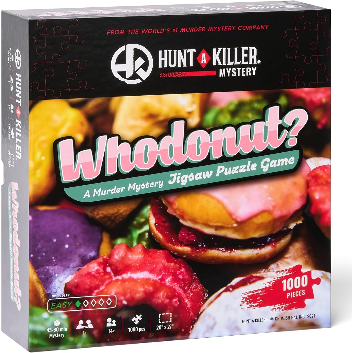 Hunt A Killer - Whodonut Murder Mystery Jigsaw Puzzle