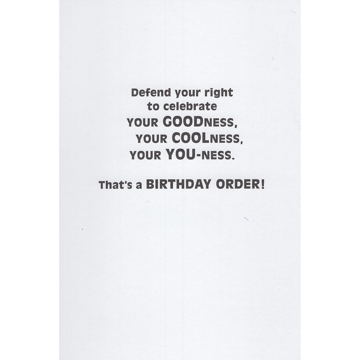 HEARTLINE Avengers Captain America Happy Birthday Card - Get ready for action! Defend your right to celebrate your goodness, your coolness and who you are.