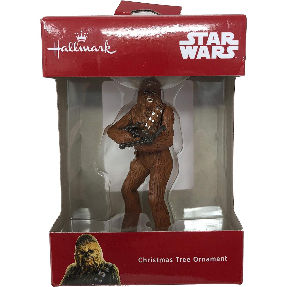 Star Wars 2018 Hallmark Disney Chewbacca Christmas Tree Ornament