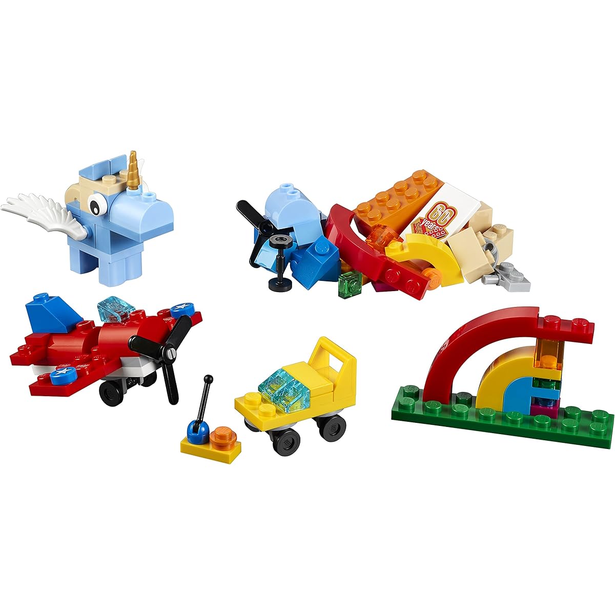 LEGO Classic Classic Rainbow Fun 10401 Building Kit