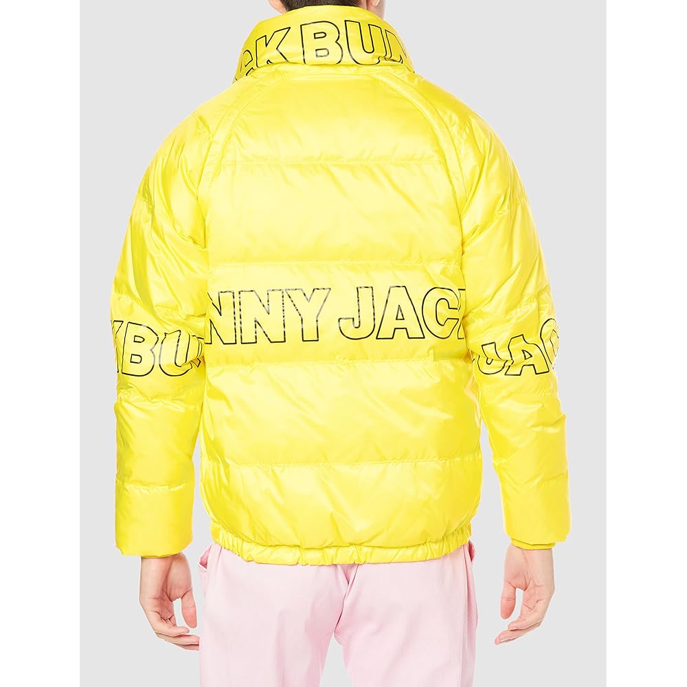 [Jack Bunny] Men's Water Repellent Down Blouson (Magic Down: Moisture Absorbent Heat Generating) / Golf Outerwear / 262-1220013