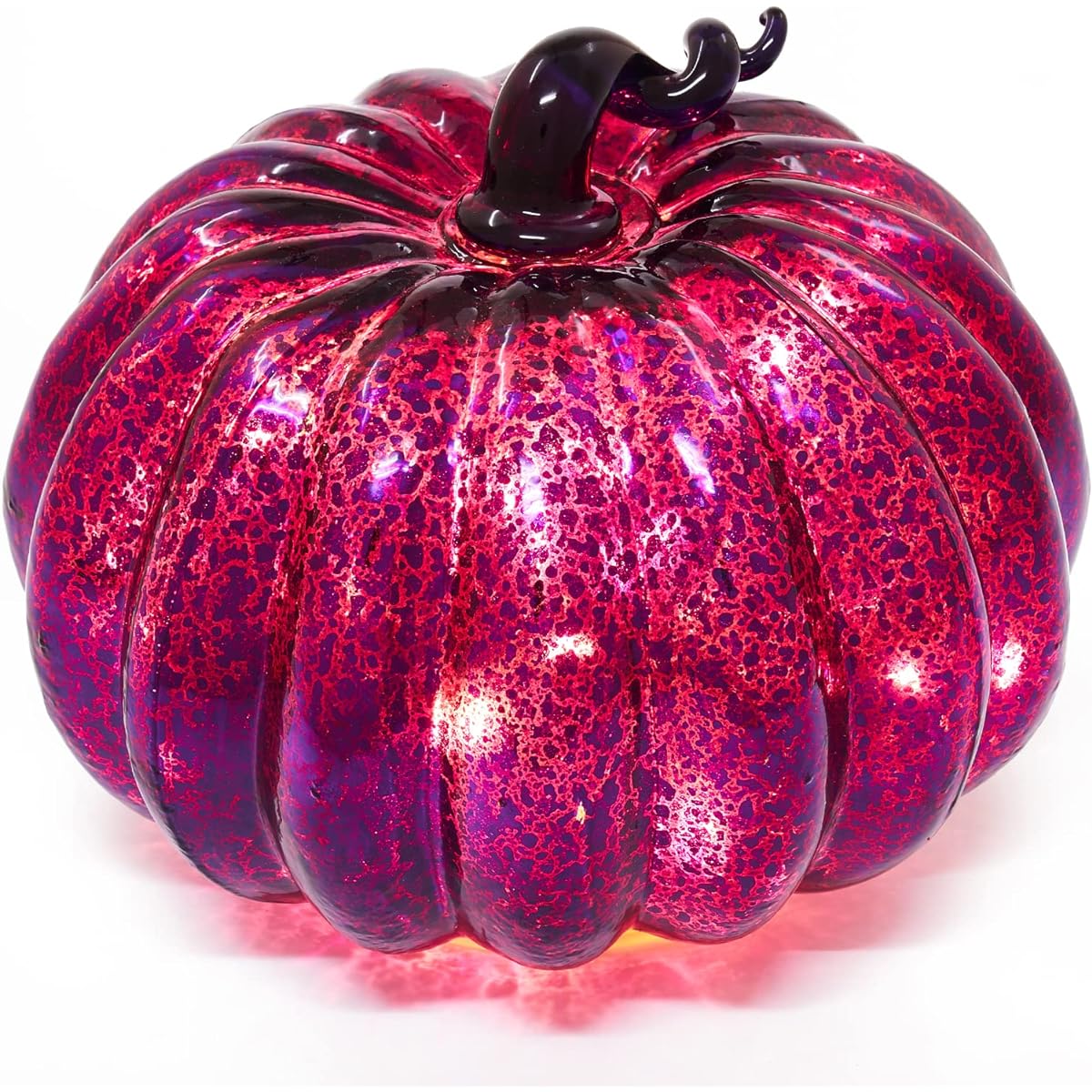Diahom Pumpkin Decorations Mercury Glass Pumpkin Decorations Table Centerpieces Fall Home Decor