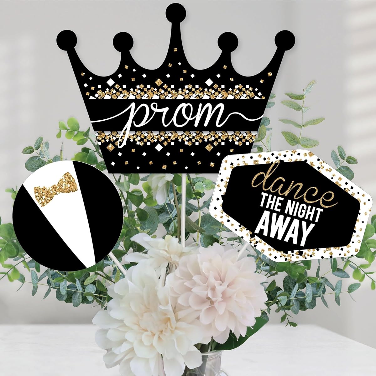 Prom - Prom Night Party Centerpiece Sticks - Table Toppers - Set of 15