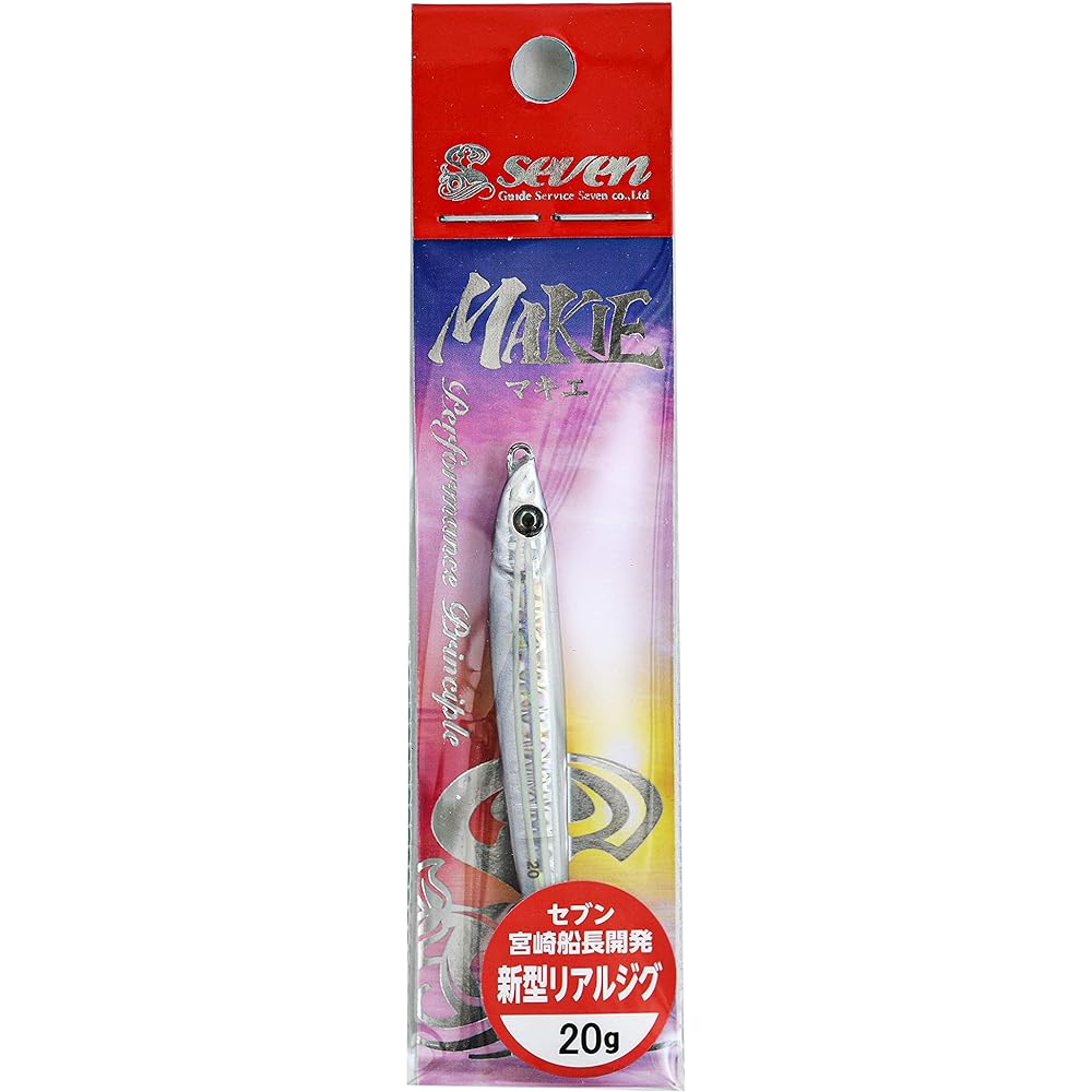 Guide Service Seven Makie Makie Guide Service Seven Lure Jig Light Jigging