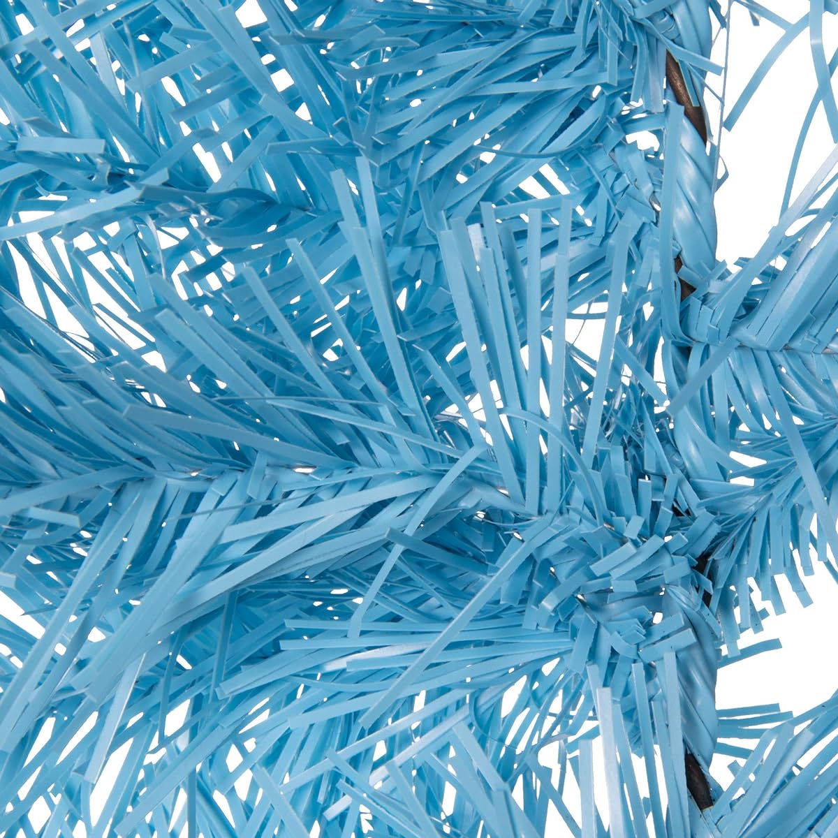 Vickerman 9' x 14" Sky Blue Fir Artificial Christmas Garland - No Lights - Faux Fir Christmas Garland for Indoor Seasonal Home Decorations