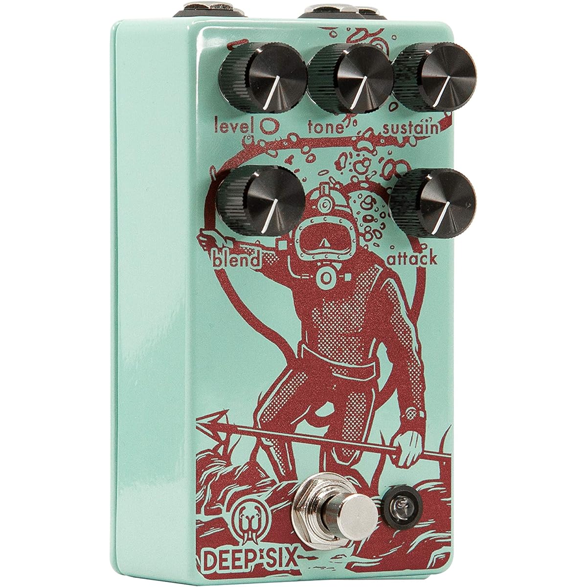 WALRUS AUDIO DEEP SIX V3 DEEP SIX V3 COMPRESSOR WAL-DEEP/V3