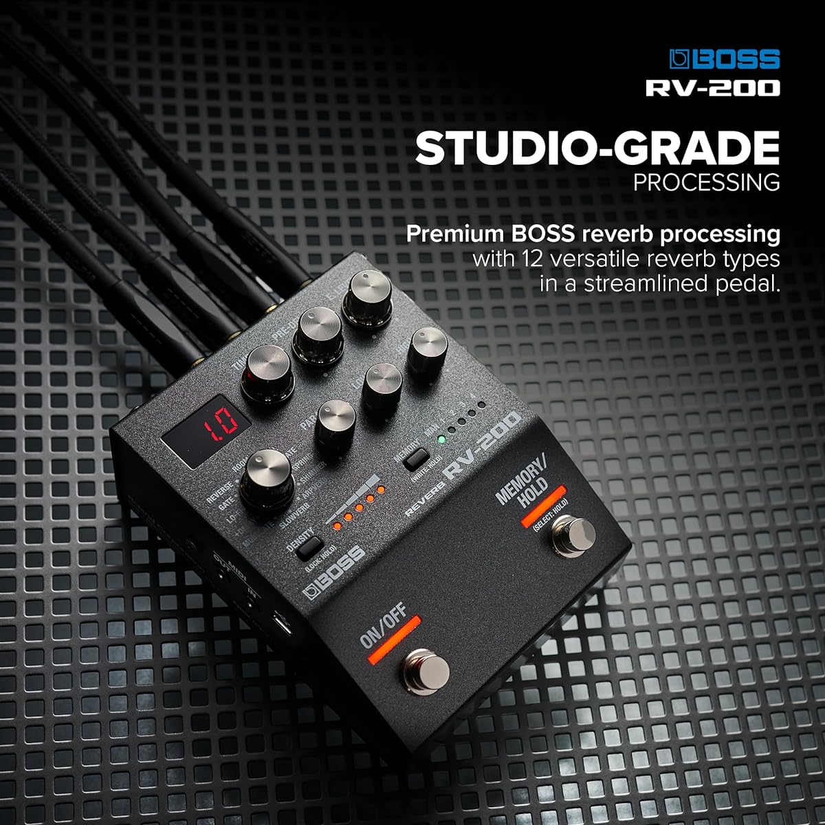 BOSS/RV-200 REVERB Boss Reverb RV200