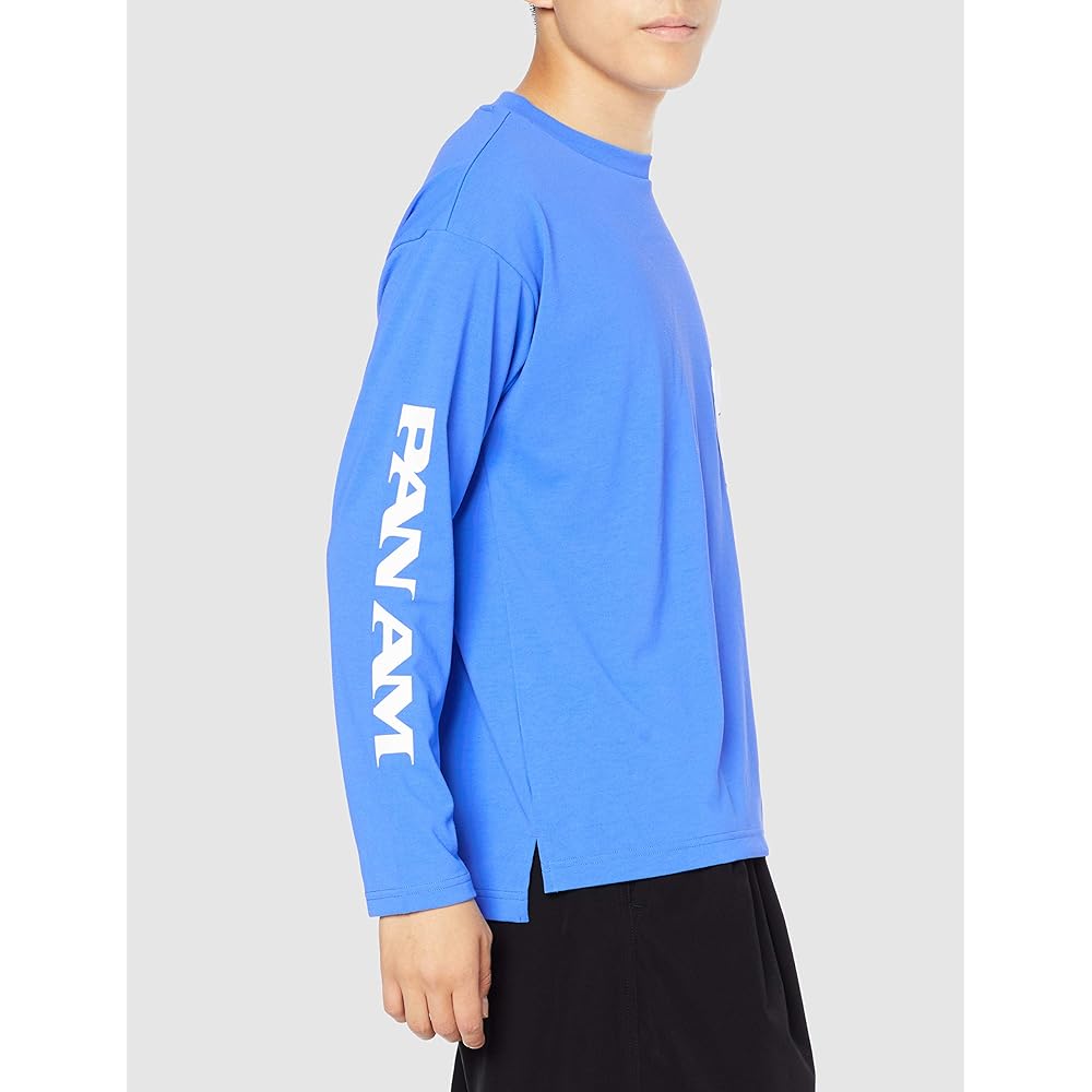 [Mizuno] Outdoor Travel & Walking Wear (PANAM) Travel Flight Long T-shirt B2JA0060