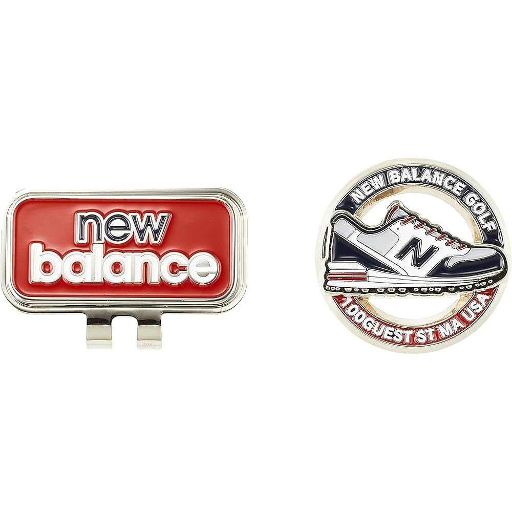 [New Balance Golf] Continuing standard product marker (clip type/brand logo) / Golf / 012-2984024