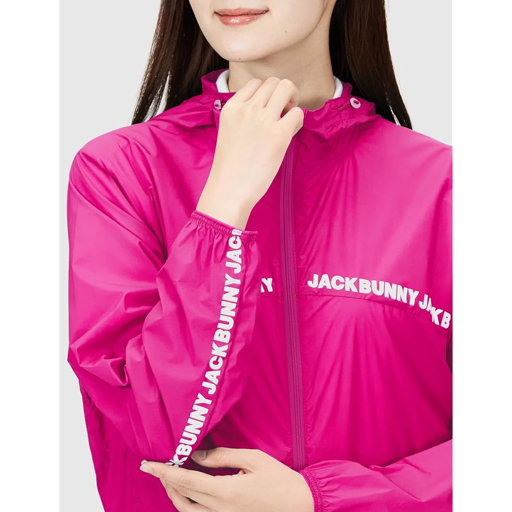 [Jack Bunny] Women's full zip blouson (Variantech: ultra-lightweight, windproof, stretch) / Golf outerwear / 263-2220802