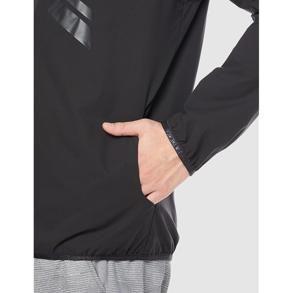 [ASICS] Training Wear LIMO Stretch Woven Hoodie 2031D586 Men's