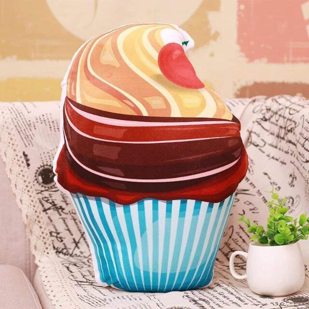 Cute food stuffed toy 70cm food body pillow large interior toy fluffy soft comfortable body pillow cute playground equipment extra large toy color 6 women girlfriend celebration birth birthday Christmas co-sleeping soft waist pillow