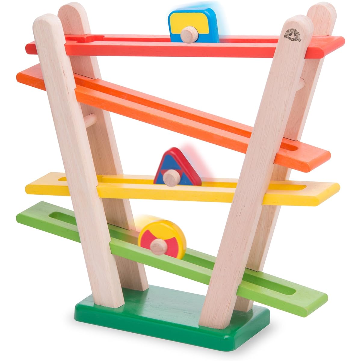 Wonderworld Wooden Toy Rainbow Roller TYWW3122