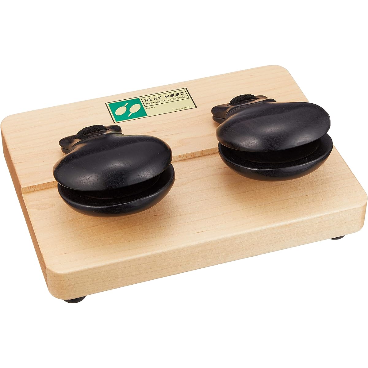PLAY WOOD Table Castanet Ebony CA-52