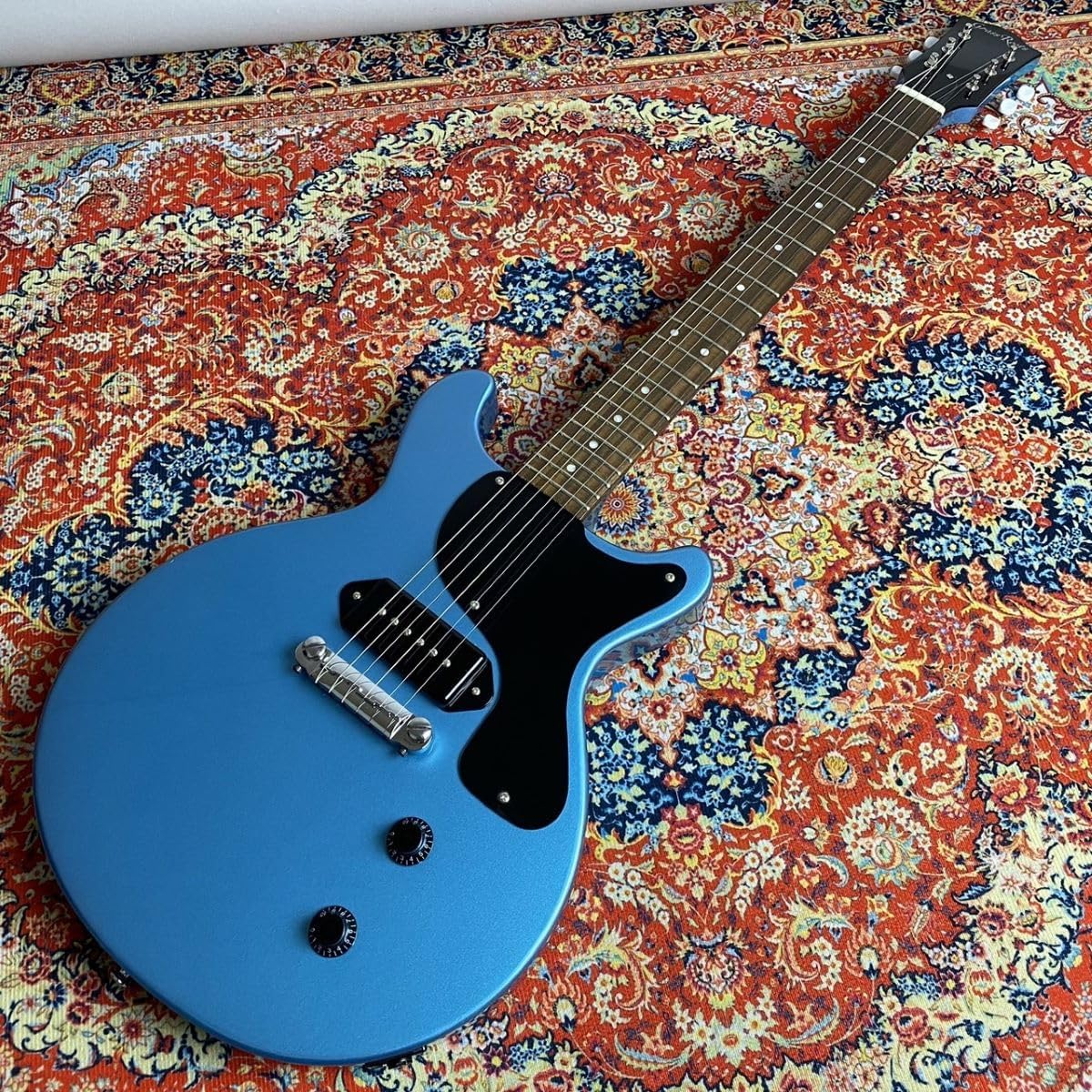 GrassRoots G-JR-LTD Pelham Blue Electric Guitar