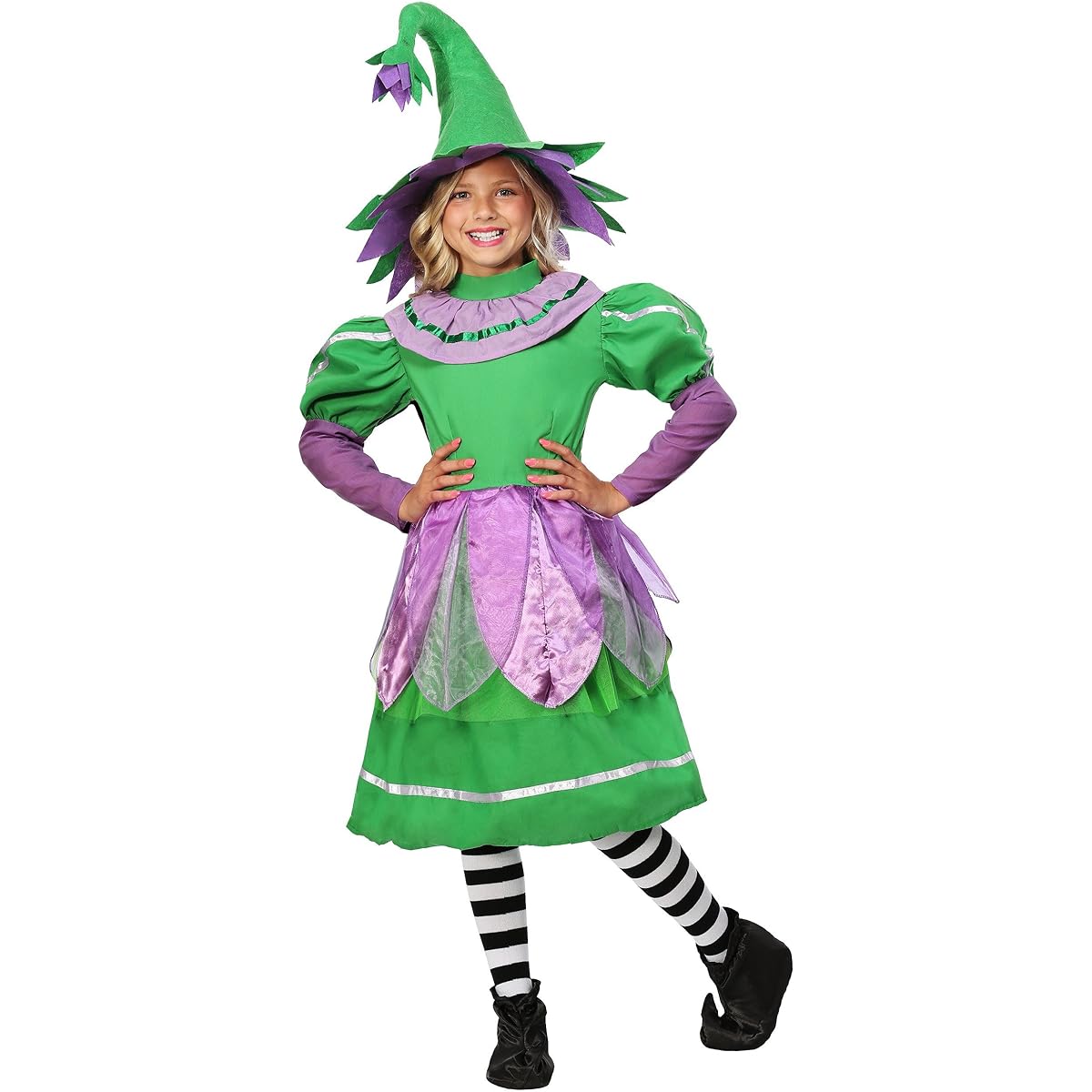 Big Girls Munchkin Girls Costume S FUN1013