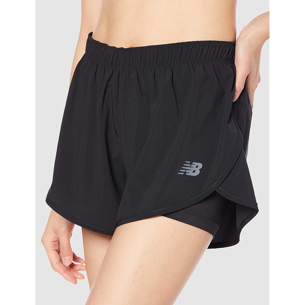 [New Balance] Women's Core 3 Inch 2in1 Shorts (WS11465) Half Pants Shorts