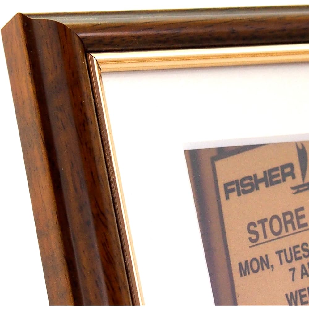 Tradition Acoustic Photo Frame Brown 23.5x32.4x2.3 D.C. Frames OA-A4 Frame TBI-5072A