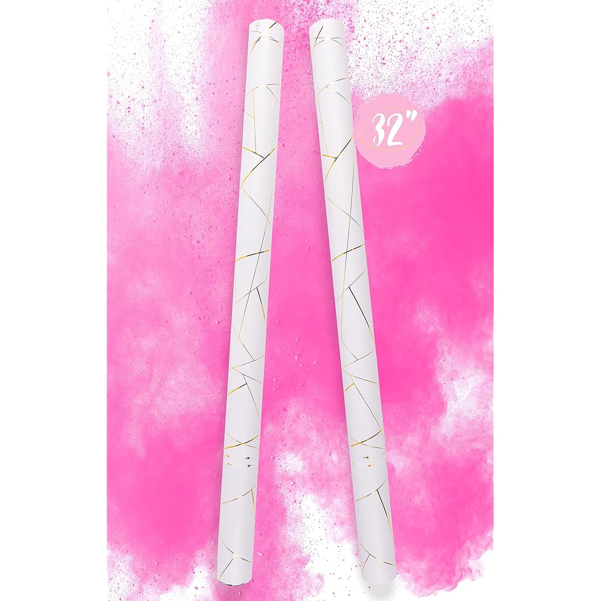 Confetti Cane - 2 Pack