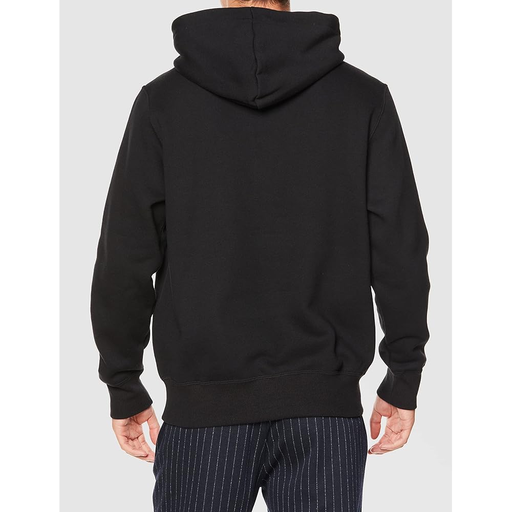 [Champion] Hoodie, Long Sleeve, One Point Logo, Hooded Sweatshirt, C3-W105Z Men's