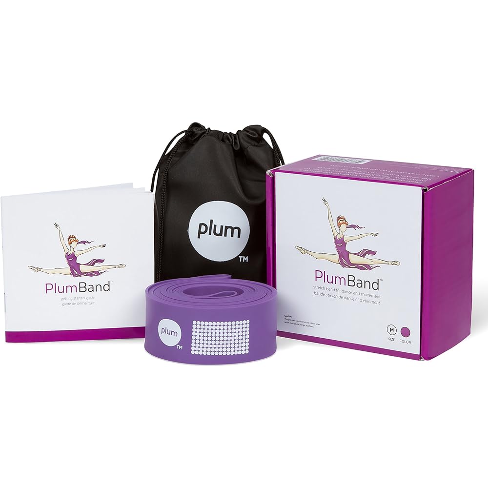 PlumBand Stretch Band Ballet for Children and Adults Spread Leg Training