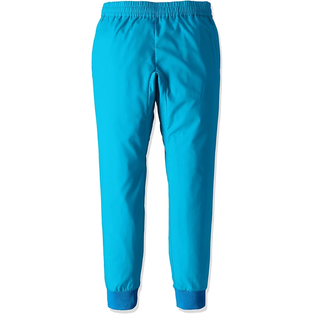 [Mizuno] Medical Nursing Lab Coat Pants, Men's, Women's, Jogger Pants, Scrub Pants [Stretch/Sweat Absorbent, Quick Drying] Inseam Gusset, Elastic Waist, Strings, Pockets on Both Sides MZ0121